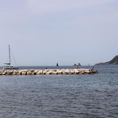 Studio L'Echappee Mandreenne Le Calme Entre Mer Et Foret Saint-Mandrier-sur-Mer Exterior foto